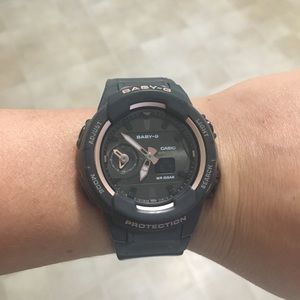Baby g gshock watch